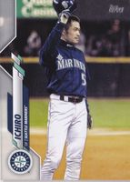 Ichiro Suzuki 2020 Topps Update #U-121 SSP Variation